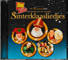 SINTERKLAASLIEDJES CD STUDIO100 - Niños