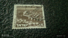 İSRAİL-1948-60          1.70 USED - Gebraucht (ohne Tabs)