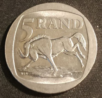 AFRIQUE DU SUD - 5 RAND 1994 - SOUTH AFRICA - SUID AFRIKA - KM 140 - ( South Africa ) - Afrique Du Sud