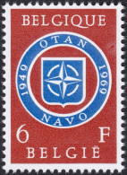 BELGIQUE, 1969, OTAN ( COB 1496V**) - 1961-1990