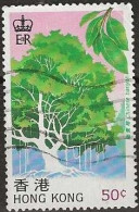 HONG KONG 1988 Trees Of Hong Kong - 50c - Chinese Banyan FU - Oblitérés