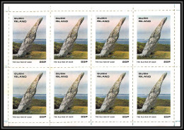 2376 Bloc Tthe Old Man Of Gugh Rocher Rock  MNH ** Gugh Island Feuille Complete (sheet) - Isole