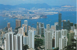 HONG KONG & KOWLOON From The Peak - 1980 - Chine (Hong Kong)