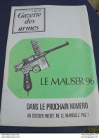 Gazette Des Armes. La Poudre Noire N° 6 JUIN 1973 - Armi