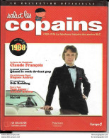 LIVRE + CD Collector Salut Les Copains 1968 Claude François - Collector's Editions