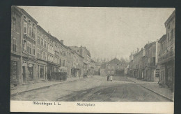 57 / MORCHINGEN / MARKTPLATZ - Morhange