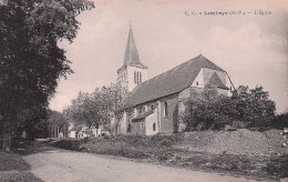 Lembeye - L'Eglise -   CPA°J - Lembeye