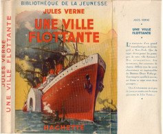 Livre- Jules VERNE - VOYAGE Au CENTRE De La TERRE (édit. Hachette; Bibliothèque De La Jeunesse) - Bibliotheque De La Jeunesse