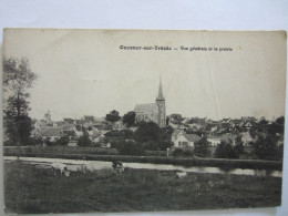 CPA OUZOUER SUR TREZEE VUE GENERALE ET LA PRAIRIE - Ouzouer Sur Loire