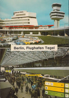 D-13405  Berlin - Flughafen Tegel - Airport - Parkplatz - Cars - VW Golf - Innenansicht - Air France - Pan Am - Tegel