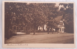 1929.Postkarte Wolfenbüttel In Niedersachsen, Lechlumer Holz, Sternhaus - Inh. L - Wolfenbuettel