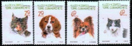 2015 - ANIMALS - DOGS AND CATS  - TURKISH CYPRIOT STAMPS - STAMPS - - Ferme