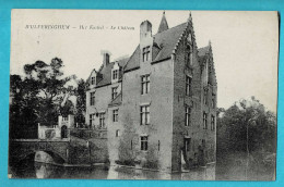 * Wulveringem - Wulveringhem (Veurne - West Vlaanderen) * Het Kasteel, Le Chateau, Schloss, Pont, Unique, TOP - Veurne