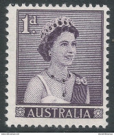 Australia. 1959-63 QEII Definitives. 1d MNH. SG 308 - Neufs