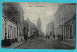 * Wakken - Wacken (Dentergem - West Vlaanderen) * Ousselghemstraat, Rue De Oeselgem, Animée, Unique, Zeldzaam, TOP - Dentergem