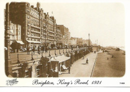 CPM - Brighton, King's Road, 1921 - Brighton