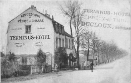 21-PRECY-SOUS-THIL- TERMINUS HOTEL - Autres & Non Classés