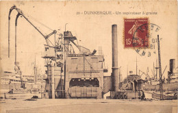 59-DUNKERQUE- UN ASPIRATEUR A GRAINS - Dunkerque