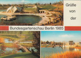 D-12359 Berlin - Britz - Bundesgartenschau 1985 - 2x Nice Stamps - Neukoelln