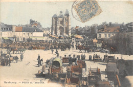 27-LE-NEUBOURG- PLACE DU MARCHE - Le Neubourg