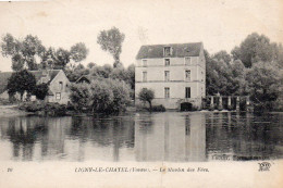 LIGNY LE CHATEL, LE MOULIN DES FEES ET SON PLAN D EAU REF 10492 PAR - Ligny Le Chatel