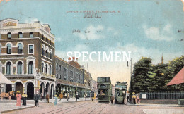 Upper Street - Islington - London Suburbs