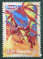 Mythical Creatures Dragon 2011 Mi 3625 Used Gebruikt Oblitere Australia Australien Australie - Used Stamps