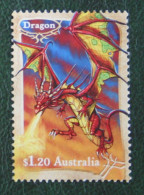 Mythical Creatures Dragon 2011 Mi 3625 Used Gebruikt Oblitere Australia Australien Australie - Used Stamps