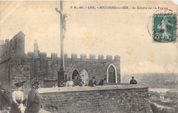 FRANCE - 62 - Boulogne-sur-Mer - Le Calvaire Sur Les Falaises - Carte Postale Ancienne - Boulogne Sur Mer