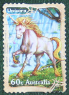 Mythical Creatures Self-adhesives Unicorn 2011 Mi 3630 Used Gebruikt Oblitere Australia Australien Australie - Used Stamps