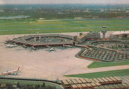 D-13405  Berlin - Airport - Flughafen Tegel - Flugzeug - Airplane - Luftbild - Aerial View - Start- Und Landebahn - Tegel