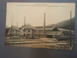 Cpa  73 UGINES Usine De La Cie Des Forges Et Aciéries électriques ; Procédé P. Girod - Ugine