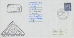 Germany FS Polarstern Heli Flight From Polarstern To Arctic Sea 13.06.1987 (SX174B) - Polar Flights