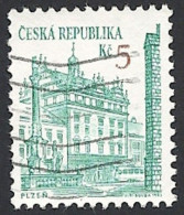 Tschechische Republik, 1993, Mi.-Nr. 15, Gestempelt - Usados
