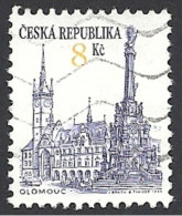 Tschechische Republik, 1993, Mi.-Nr. 16, Gestempelt - Used Stamps