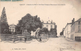 Cholet          49         Entrée Du Mail Et Rues Tharreau  Et Saint Martin        (Voir Scan) - Cholet