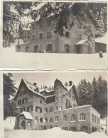 4912 16 Lenzerheide, Park Hotel. (2 Kaarten)  - Lantsch/Lenz