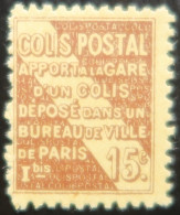 LP3219/35 - 1926 - COLIS POSTAUX - N°95 (III) NEUF* - Neufs