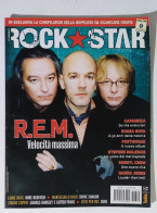 43808 Rockstar 2008 N. 332 - REM / Caparezza / Danko Jones / Cure - Muziek