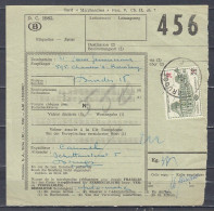 Vrachtbrief Met Stempel BRUGGE K8K - Documents & Fragments
