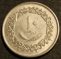 LIBYE - LIBYA - 10 DIRHAM 1975 ( 1395 ) - KM 14 - Libye