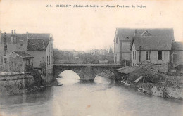 Cholet          49        Vieux Pont Sur La Moine    N° 214    (Voir Scan) - Cholet