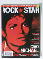 43829 Rockstar 2009 N. 345 - Morte Michael Jackson / Moby / Placebo - Música