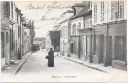 94 VALENTON - Grande Rue - Animée - Valenton