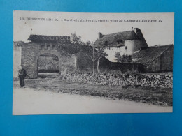 87) Bessines - N°10 - La Croix Du Breuil, Rendez Vous De Chasse Du Roi Henrie IV - Année:1914 - EDIT: - Bessines Sur Gartempe