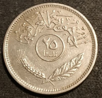 IRAQ - IRAK - 25 FILS 1972 ( 1392 ) - KM 127 - Iraq