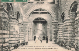 44 Saint Philbert De Grand Lieu Ancienne église Carolingienne Transformée En Halle CPA - Saint-Philbert-de-Grand-Lieu