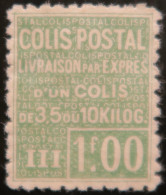 LP3219/47 - 1926 - COLIS POSTAUX - N°66 (pelurage) NEUF* - Cote (2023) : 100,00 € - Neufs