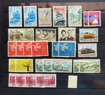 08 - 23 - Luxembourg - Lot De Timbres - Gebraucht