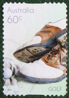 Golf Shoes Self-adhesive 2011 Mi 3617 Used Gebruikt Oblitere Australia Australien Australie - Used Stamps